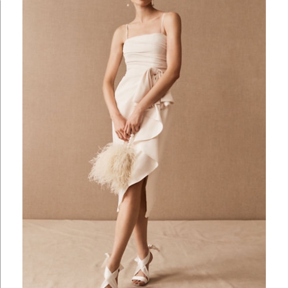 Monique Lhuillier BHLDN Dress
